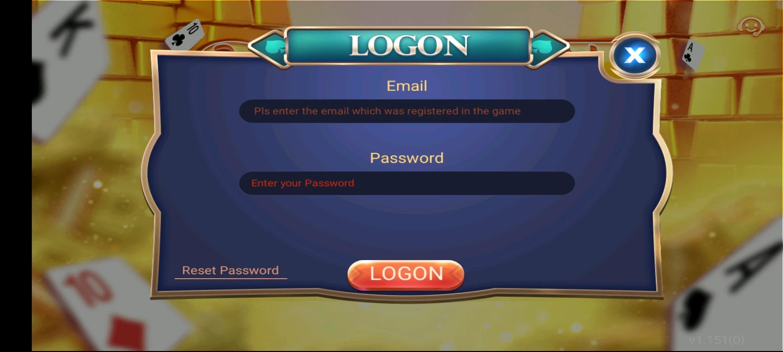 3 patti sky Login